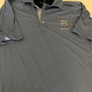 Men’s Blue Polo Shirt